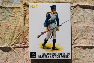 HäT.9318  NAPOLEONIC PRUSSIAN INFANTRY ACTION POSES